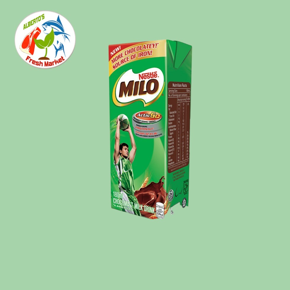 MILO READY TO DRINK 180 ML