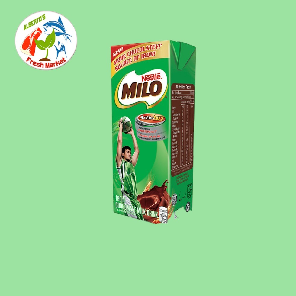 MILO READY TO DRINK 180 ML