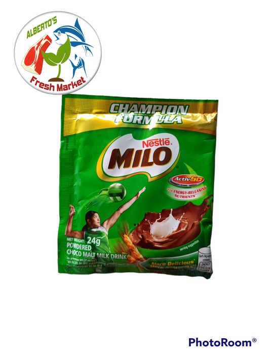 MILO CHAMPION FORMULA 24g - 6pcs