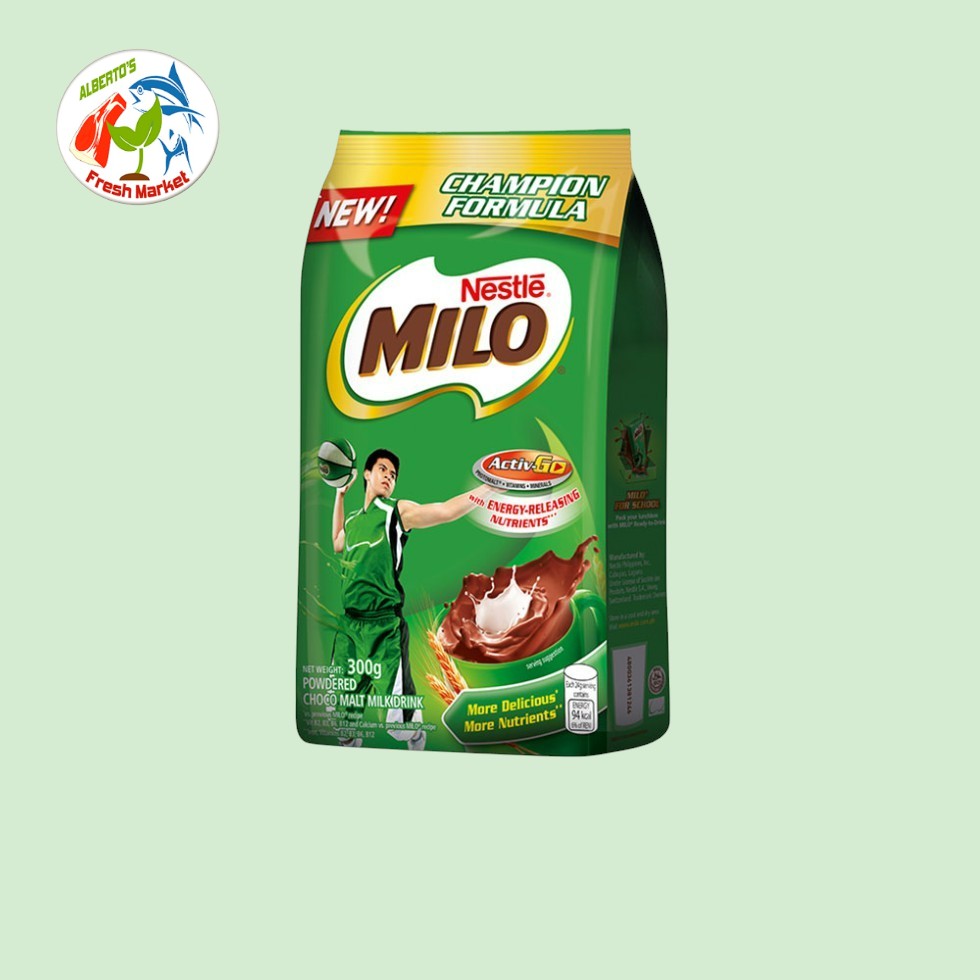 MILO CHOCOLATE POWDERED MILK 300 grams