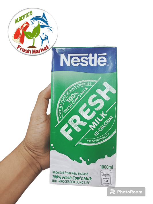 NESTLE FRESH MILK 1 liter