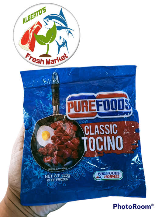 PUREDOODS CLASSIC TOCINO 250 grams