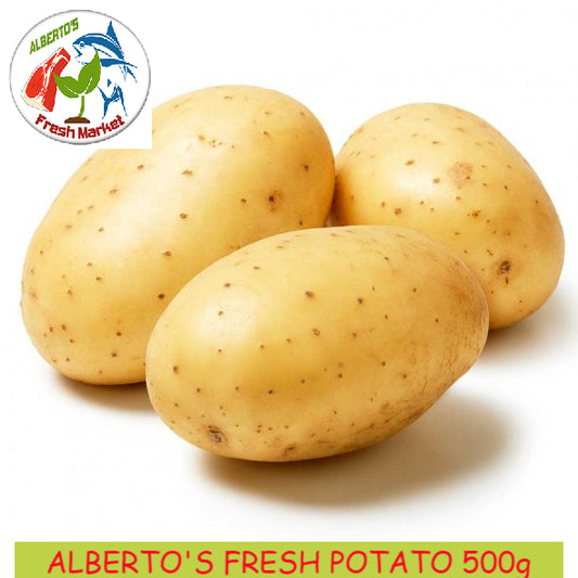 FRESH VEGETABLES POTATO ( PATATAS ) 500 grams