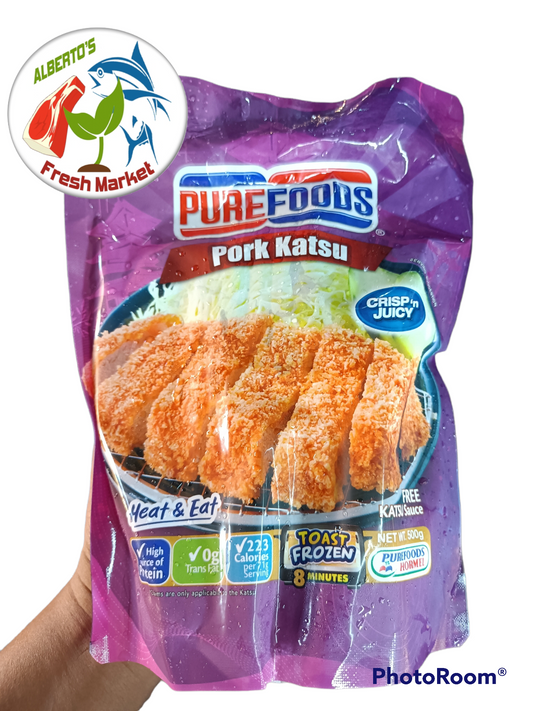 PUREFOODS PORK KATSU 500 grams