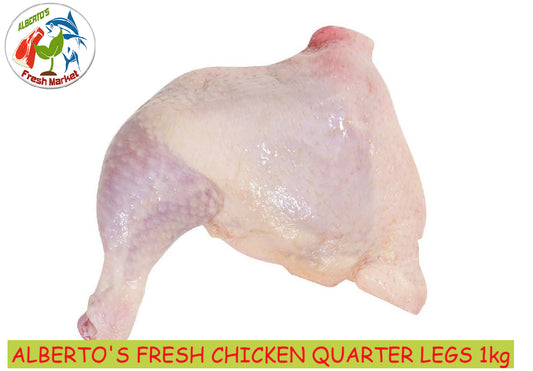 FRESH CHICKEN QUARTER LEGS 1kg