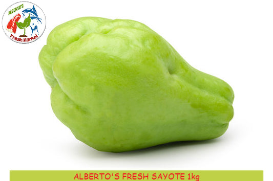 FRESH VEGETABLES SAYOTE 1kg