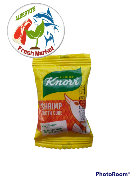 KNORR SHRIMP CUBES 6pc