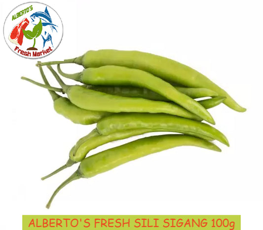 FRESH VEGETABLES SILI GREEN ( SIGANG) 100 grams