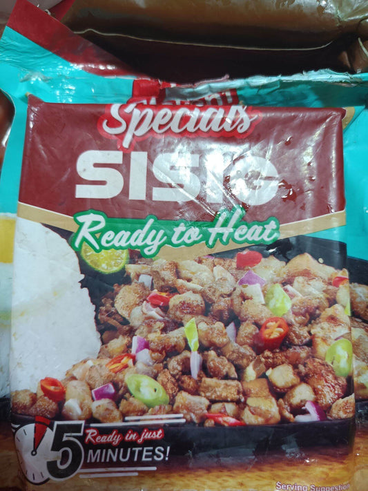 MEKINI SPECIAL PORK SISIG 250 grams