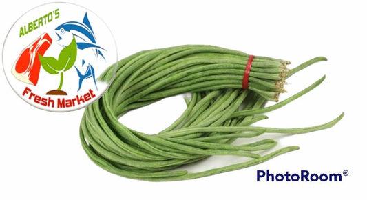 FRESH VEGETABLES STRING BEANS ( SITAW) 250 grams