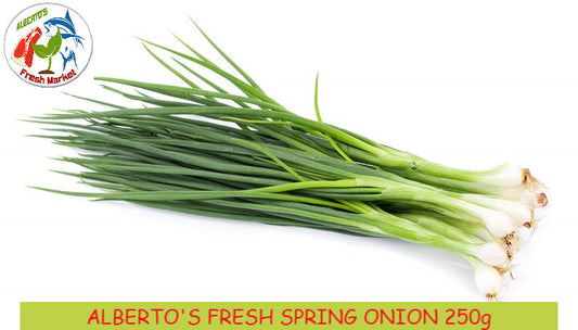 FRESH VEGETABLES SPRING ONION 100 grams