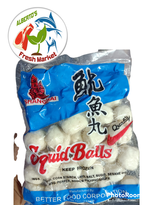 SHANGHAI SQUID BALLS 250 grams