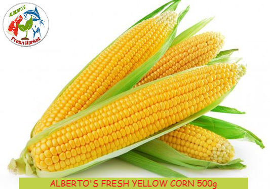 FRESH VEGETABLES YELLOW CORN 1pc